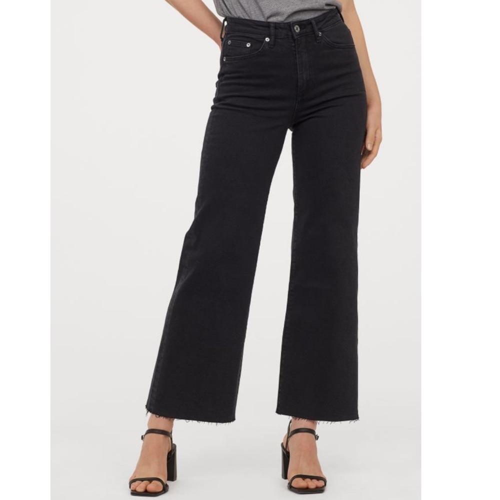 high waisted flare jeans